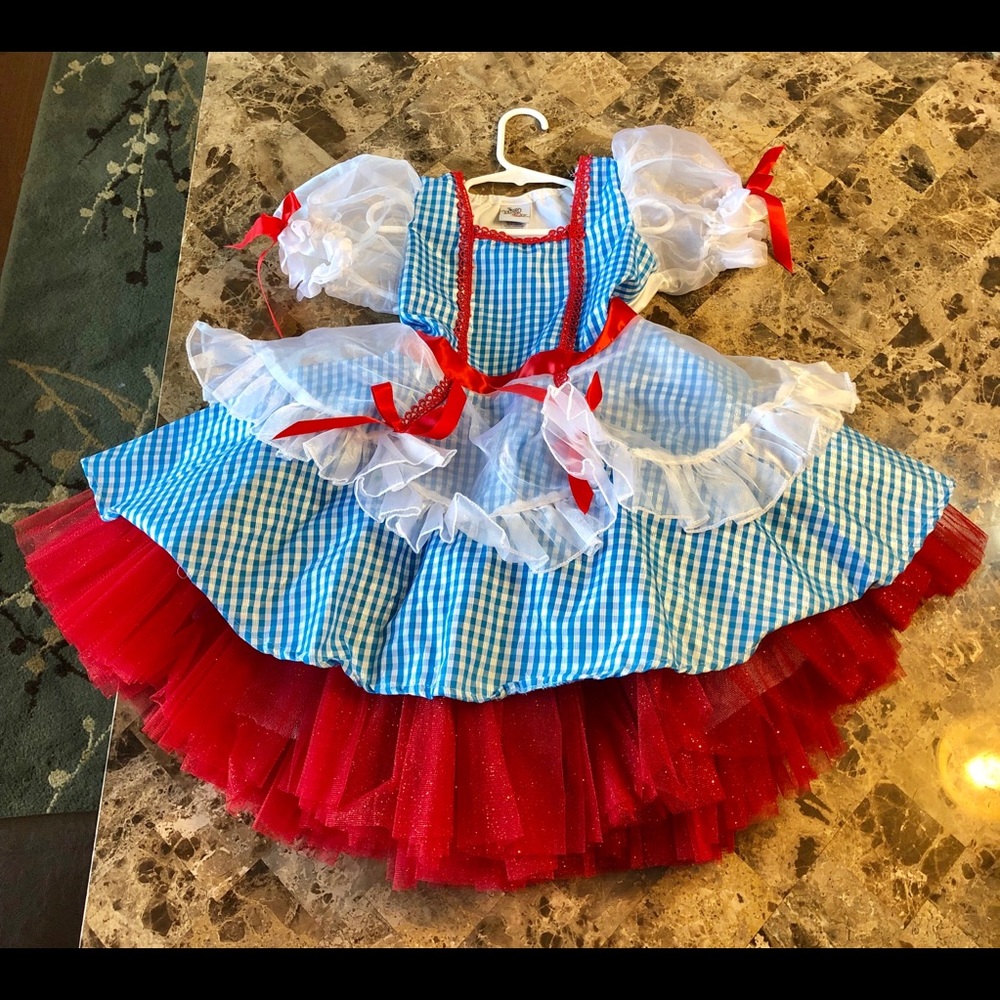 Wizard of Oz “Dorothy” Halloween kids costume.